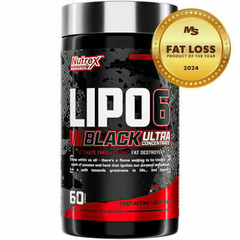 Termogênico Lipo 6 Black Ultra Contrentrado 60 Capsulas - Nutrex