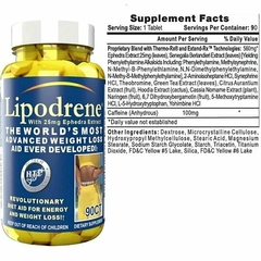 Lipodrene - Hi-Tech Pharma 90 Comprimidos - comprar online