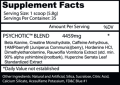 Psychotic Red (35 Doses) - Insane Labz - comprar online