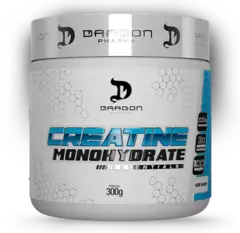 CREATINA MONOHIDRATADA 300G – DRAGON PHARMA - comprar online