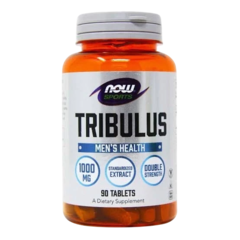 Tribulus Terrestris 1000mg Now Sports 90 Tabletes - comprar online
