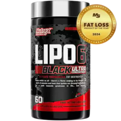 Termogênico Lipo 6 Black Ultra Contrentrado 60 Capsulas - Nutrex - comprar online