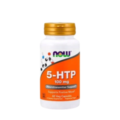 5HTP 100mg (60caps) - Now Foods - comprar online
