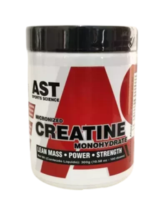 Creatina Micronizada e Monihidratada 300g -Ast Sports - comprar online