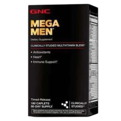 Mega Men 180 Tablets GNC - comprar online