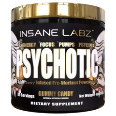 Psychotic Gold 35 Doses Insane Labz - comprar online