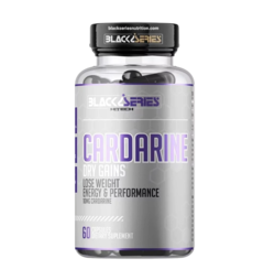Cardarine Black Series 60 Comprimidos - comprar online