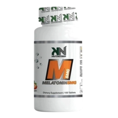 Melatonina 5mg - 100 Tabs - KN Nutrition - comprar online