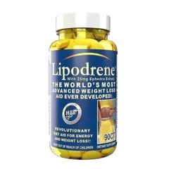Lipodrene - Hi-Tech Pharma 90 Comprimidos - comprar online