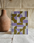 OUTLET- CUADERNO A5 TAPA DURA - GEOMETRICA LILA - comprar online