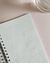 OUTLET- CUADERNO A5 TAPA DURA - GEOMETRICA LILA