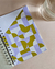 Imagen de OUTLET- CUADERNO A5 TAPA DURA - GEOMETRICA LILA