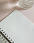 OUTLET- CUADERNO A5 TAPA DURA - GEOMETRICA LILA en internet