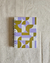 OUTLET- CUADERNO A5 TAPA DURA - GEOMETRICA LILA - Agendas Chida