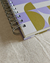 OUTLET- CUADERNO A5 TAPA DURA - GEOMETRICA LILA - tienda online
