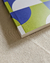 CUADERNO TAPA BLANDA - GEOMÉTRICA AZUL en internet