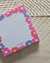 BLOCK DE NOTAS - FLORES - comprar online