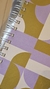 OUTLET- CUADERNO A5 TAPA DURA - GEOMETRICA LILA en internet