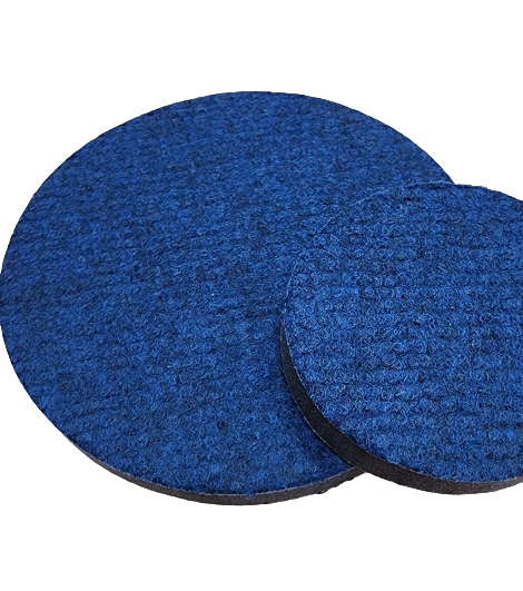 BOINA DE CARPETE PARA VIDROS 5 " AZUL