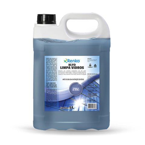 KLYO LIMPA VIDROS PROFISSIONAL CONCENTRADO 5L - RENKO