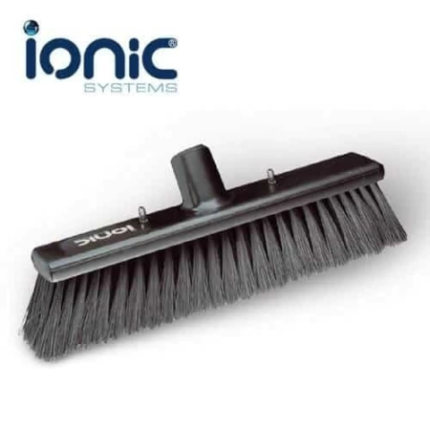 Escova Black Double Trim Brush with jets 30cm - Ionic Systems