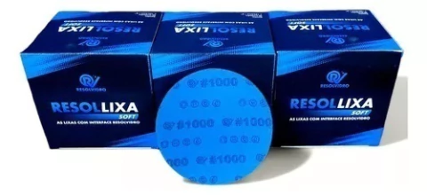 RESOLLIXA SOFT LIXA RESOLVIDRO 6 " #1000