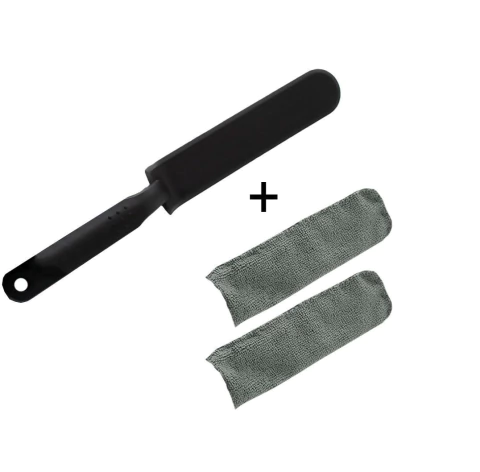 Limpador De Transpasse c/ 2 refil - Ákora