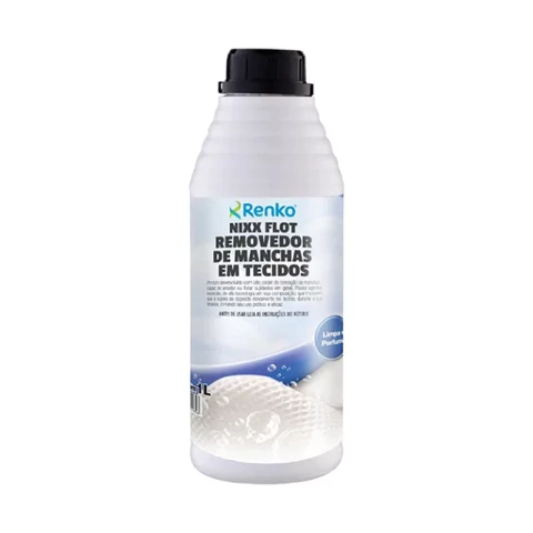 NIXX FLOT REMOVEDOR DE MANCHAS EM TECIDOS 1L - RENKO