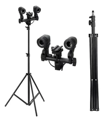 Kit de Luz Para Polimento de vidros Com Tripe E Bocal