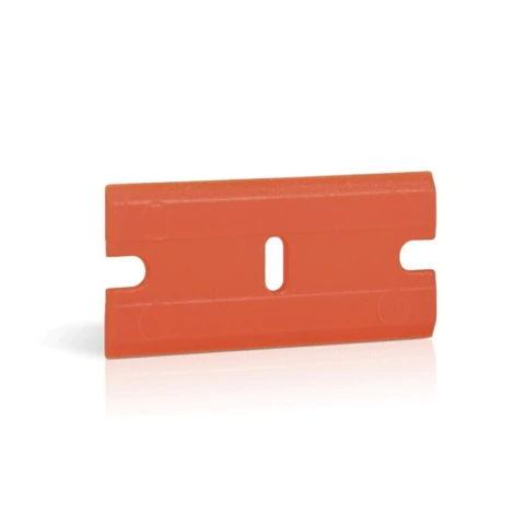 10 Laminas de plástico Laranja