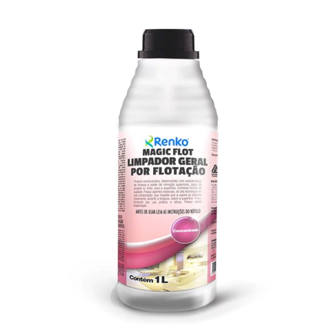 MAGIC FLOT LIMPADOR GERAL POR FLOTAÇÃO 1L - RENKO