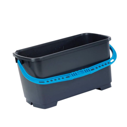 22 L bucket black - Balde preto 22L