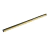 Guia Brass Channel With Dura-flex Soft Rubber 25 CM Moerman