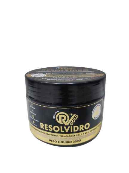 Resolvidro Gold 300g em pó