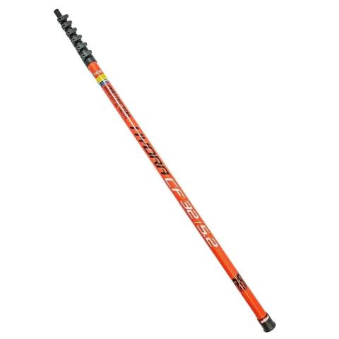 Cabo Extensor em Fibra de Carbono Hydra Carbon Fibre Alcance de 9,75m - Grafter
