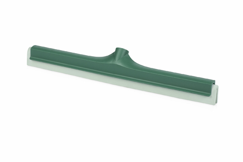RODO DE CHÃO - PROFESSIONAL PLASTIC MULTI THREAD GREEN 45 CM -Duraflex white natural rubber