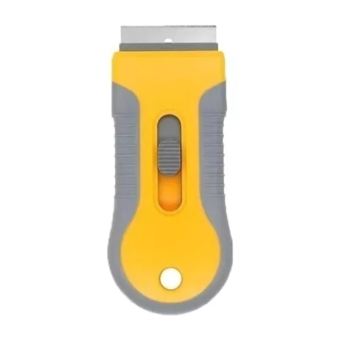Raspador Ratinho Simples Amarelo