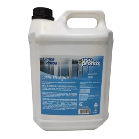 LIMPA VIDROS USE & PRONTO 5L - RENKO