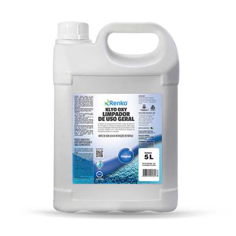 KLYO OXY LIMPADOR A BASE DE PEROXIDO DE HIDROGENIO 5L - RENKO