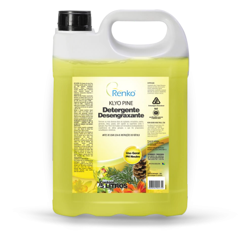 KLYO PINE DETERGENTE GEL 5L - RENKO