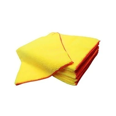 PANO DE MICROFIBRA PREMIUM 300GSM 40X60CM AMARELO