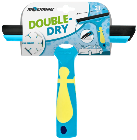 Double-Dry - Window Squeegee 21 Cm - Moerman