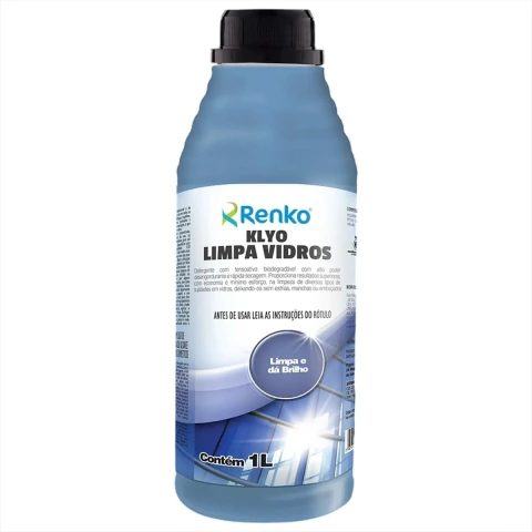 KLYO LIMPA VIDROS PROFISSIONAL CONCENTRADO 1L - RENKO
