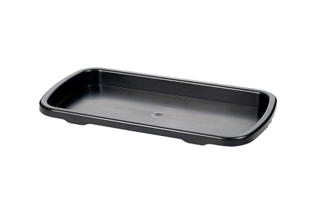 TAMPA DO BALDE PRETO DE 22L MOERMAN - BUCKET LID