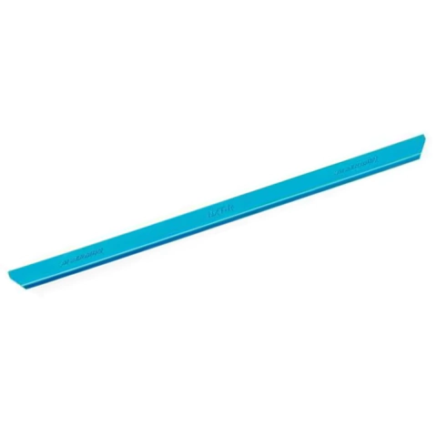 Lâmina de borracha azul Liquidator NXT-R rubber 55cm - Moerman