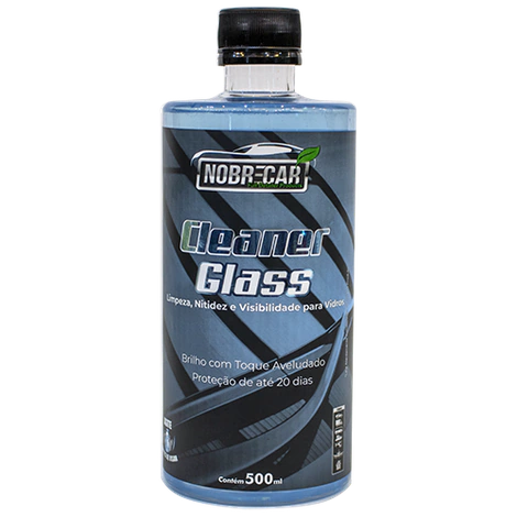Cleaner Glass Limpador e Antiembaçante de Vidros 500ml - Nobrecar