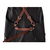 Delantal de Cuero - Atenas Negro - tienda online