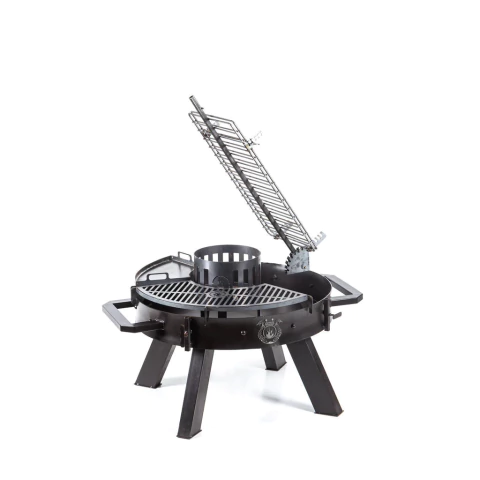 Fogón Björn 100 cm Negro Con Accesorios - Fuegos JL