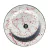 Plato Enlozado Craff Blanco Con Rojo 26 Cm - Piné
