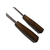 Juego Parrillero Campomara Largo Acero Pinche + Cuchillo - HB Asadores 